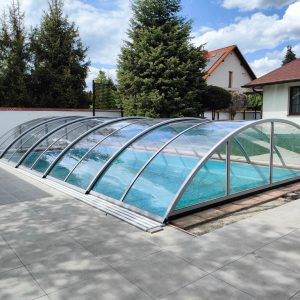 Zadaszenie basenu KLASIK